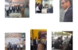 حضور سرپرست و پرسنل مرکز آموزش علمی کاربردی شهرداری اهواز در گلزار شهدا به مناسبت سوم خرداد